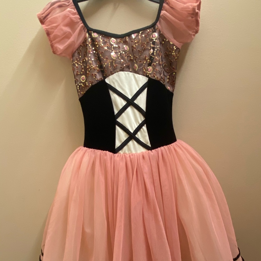 dance costume size 10